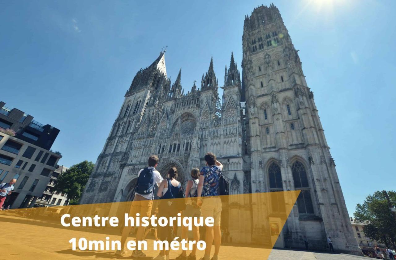 Appart'Homecity - Rouen Vauban 외부 사진